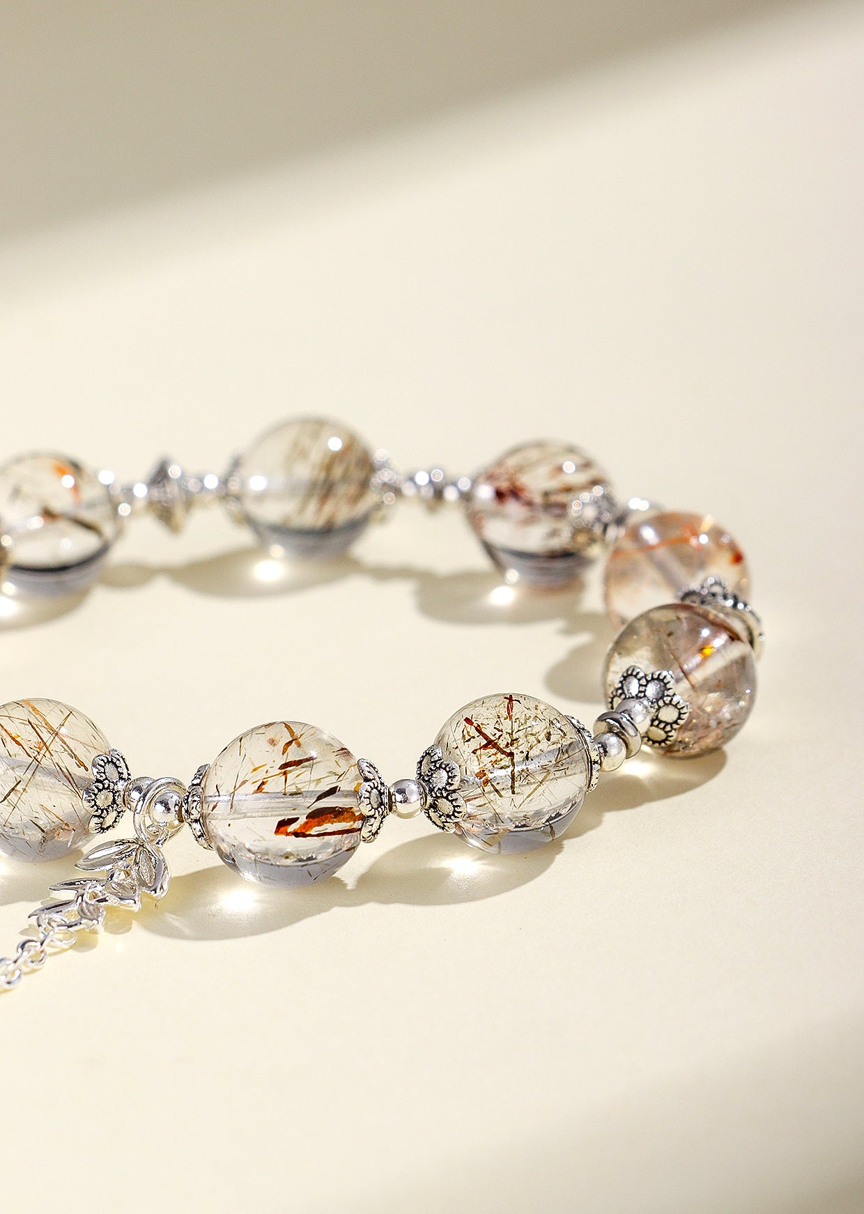 Planderful Fortune's Favor Bracelet – Elegant Crystal Beaded Design