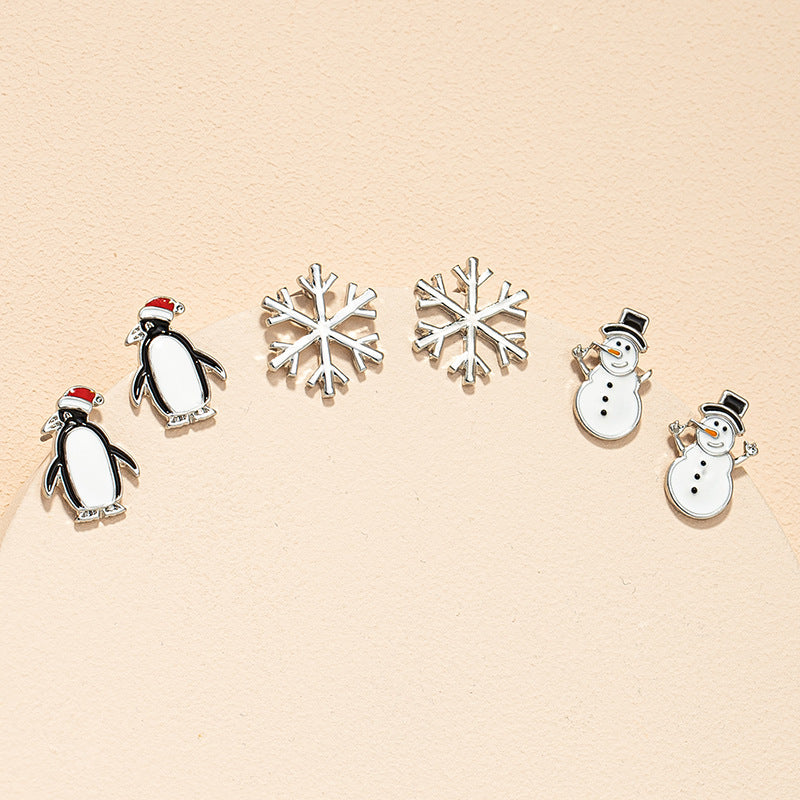 Whimsical Winter Earrings Trio by Vienna Verve	Collection