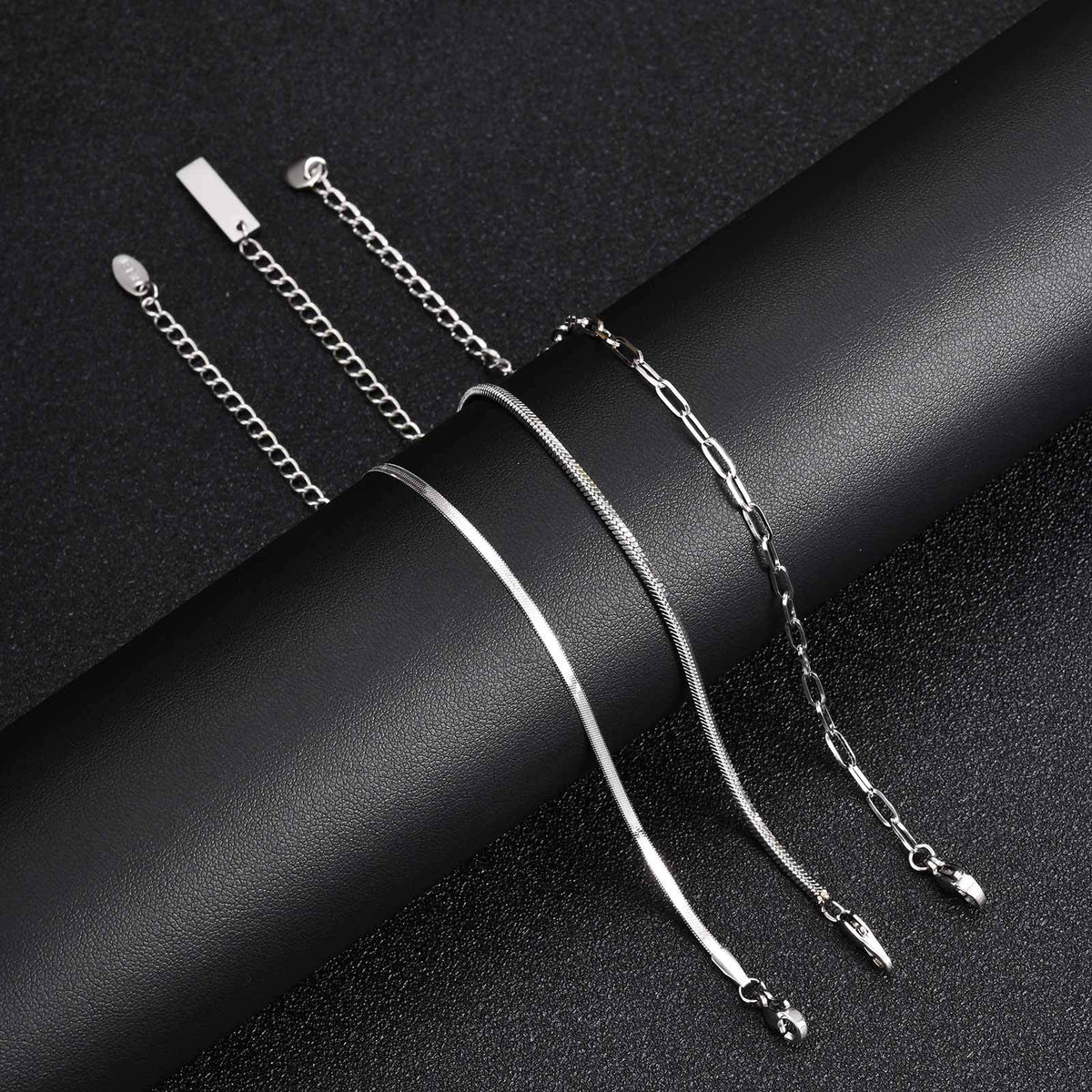 Devil's Eye Zircon Stainless Steel Bracelet