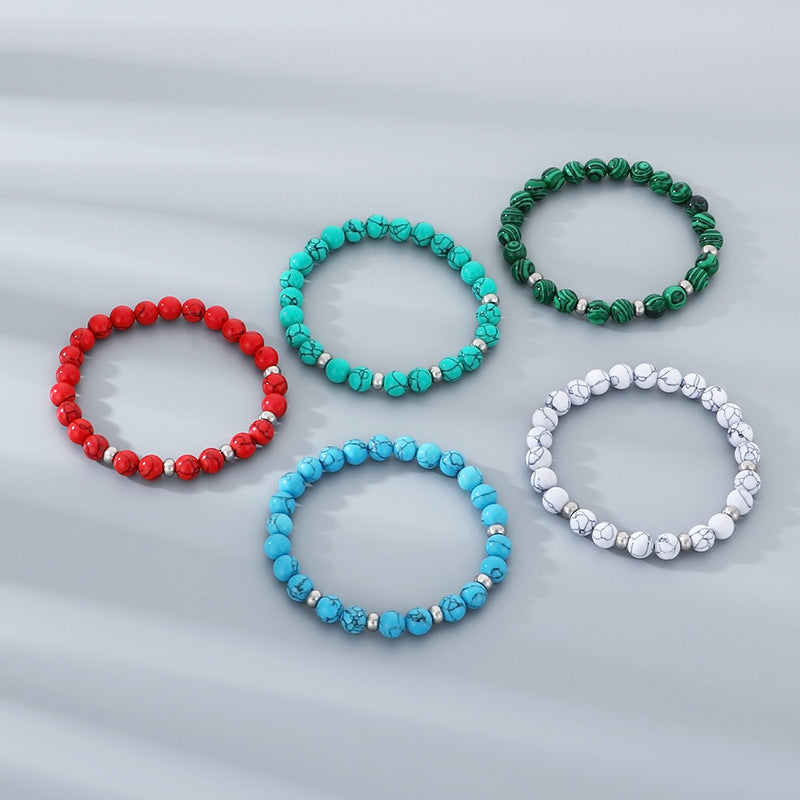 Planderful Collection Tiger Eye Stone Bracelet Men Durable