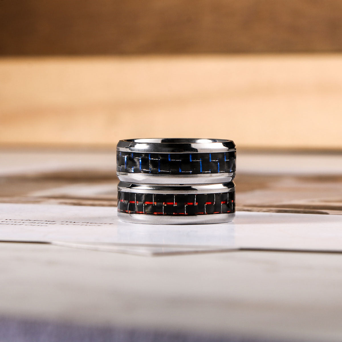 Drip Titanium Steel Stainless Steel Ring Men & Women Ring