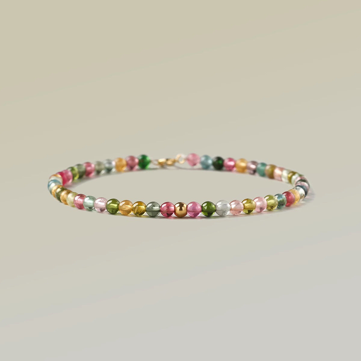 Colorful Tourmaline Bracelet from Fortune's Favor Collection