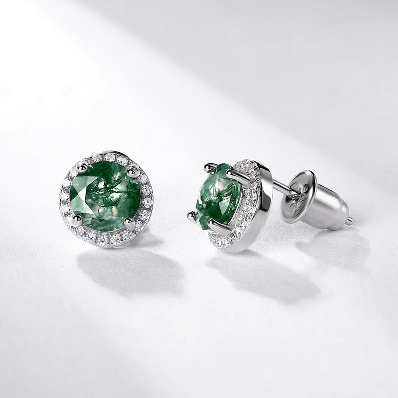 Planderful Jewelry Alexandrite Sterling Silver Earrings