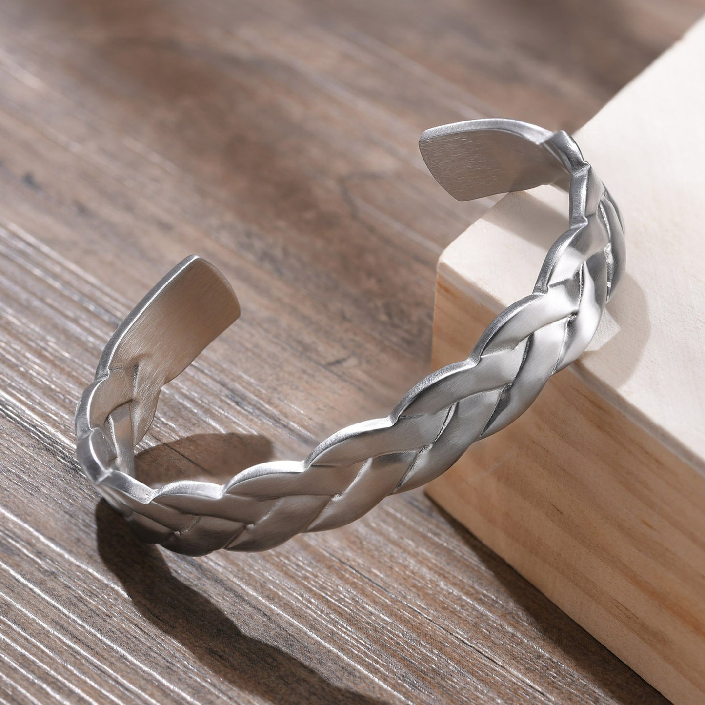 European And American Cross-Border Open Bracelet For Men