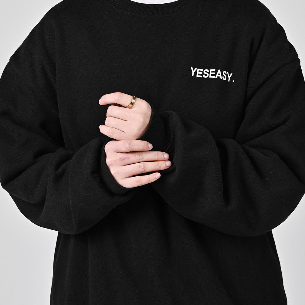 Cross-Border Titanium Steel Zircon-Encrusted Couple Rings