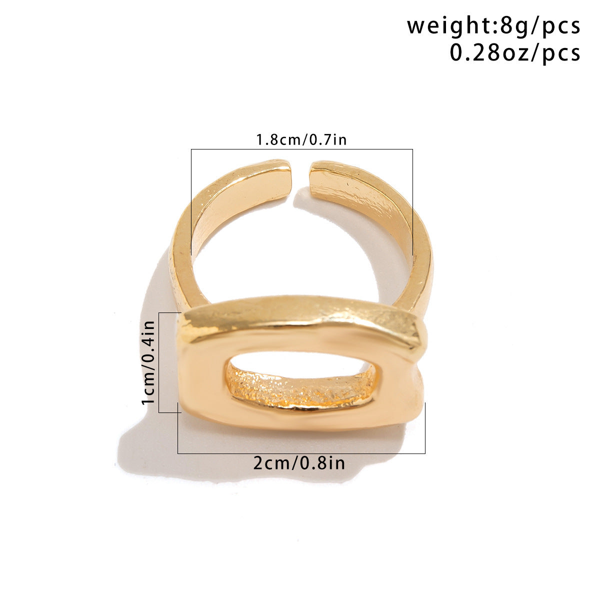 Butterfly Bow Two-finger Exaggerated Ring from Vienna Verve Collection