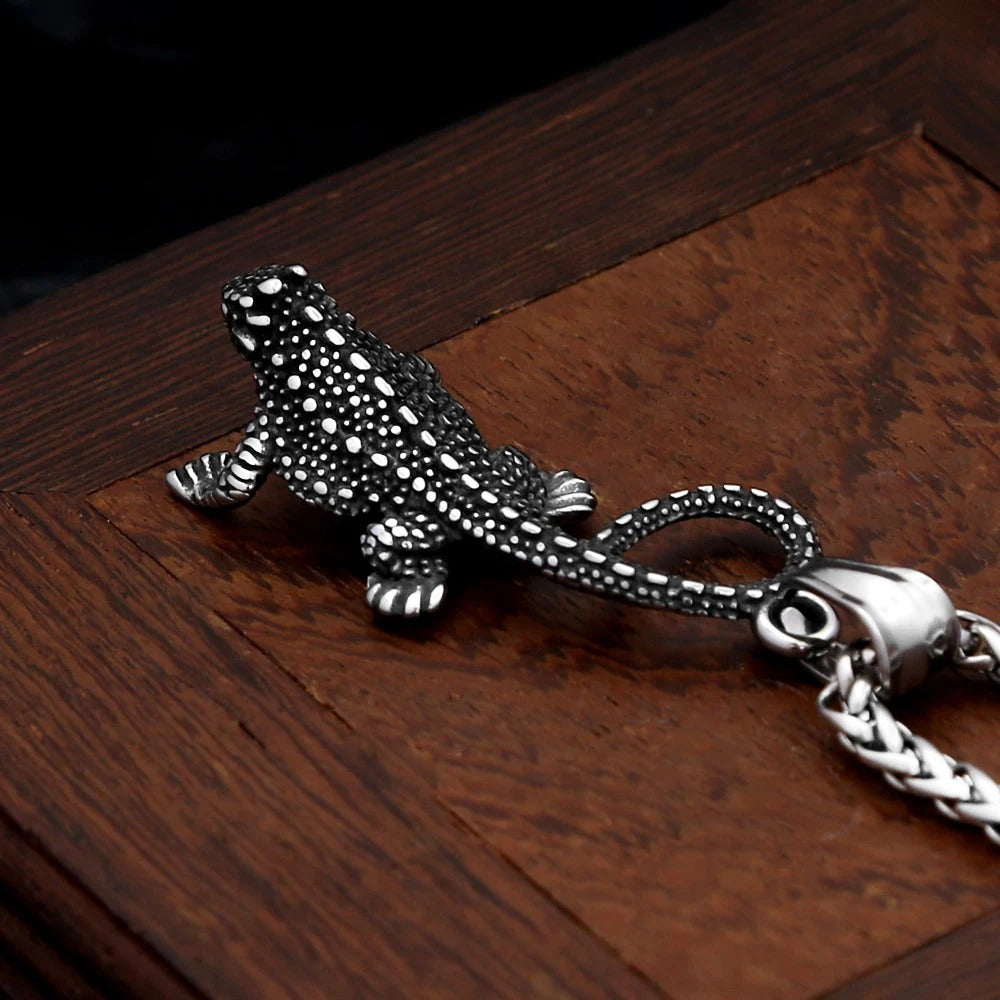 Punk Viking Stainless Steel Men's Pendant Necklace