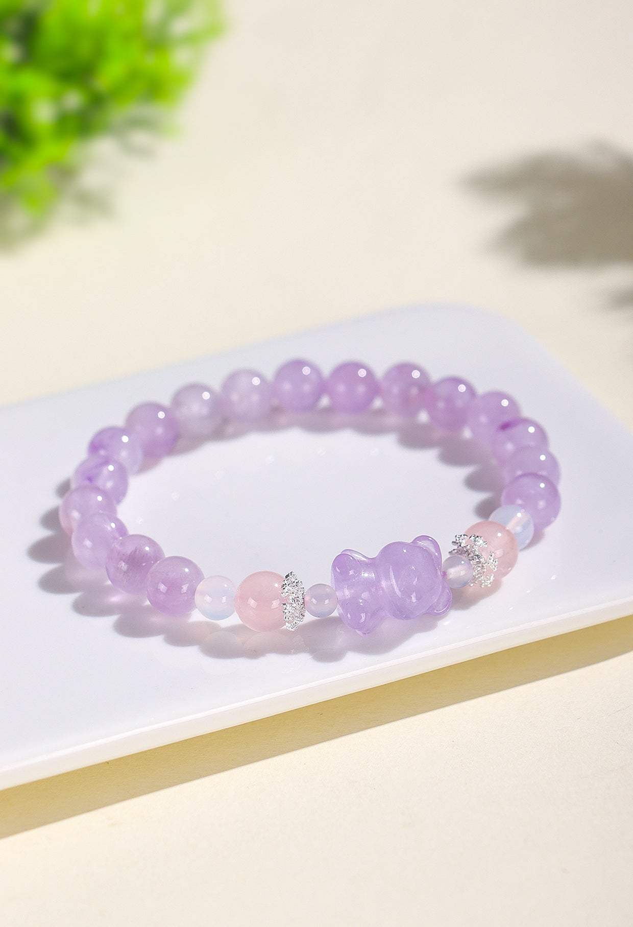 Planderful Fortune's Favor Bracelet – Fresh and Sweet Citrine Bear Design