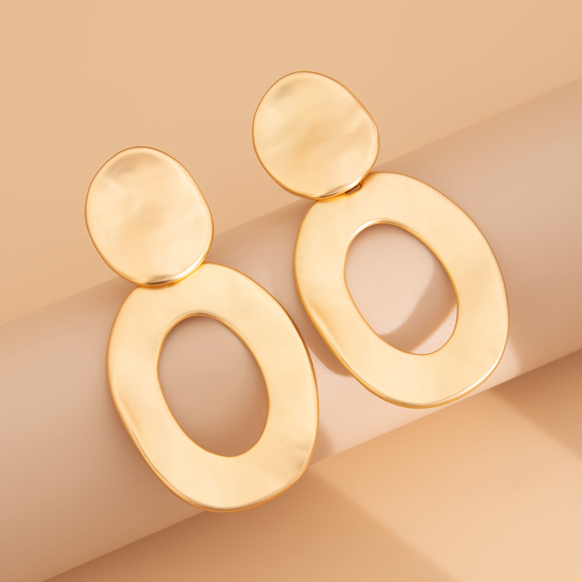 Planderful Vienna Verve Earrings – Exaggerated Geometric Design