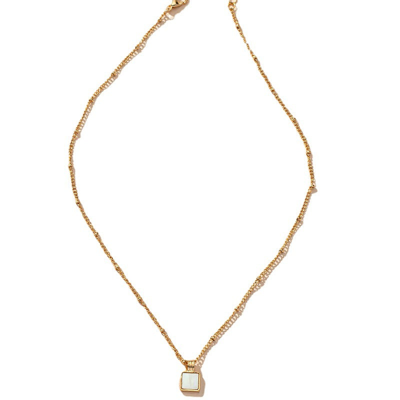 Chic Vienna Verve Metal Necklace - Wholesale Fashion Jewelry