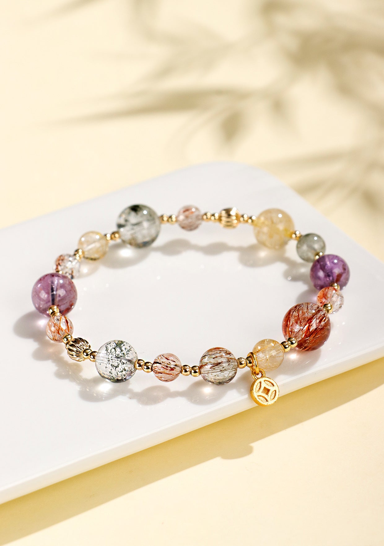 Planderful Fortune's Favor Bracelet – High-End Crystal Beaded Design