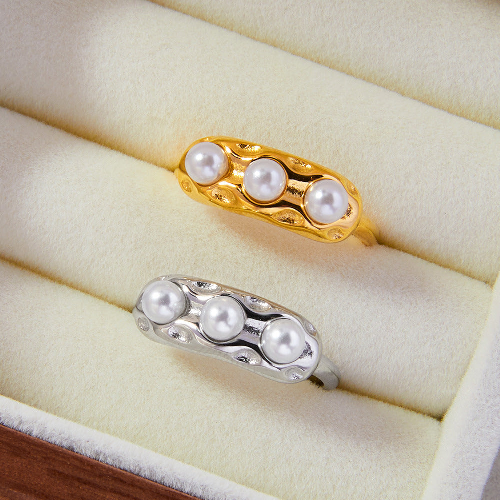 Golden Urban Chic Adjustable Index Finger Ring
