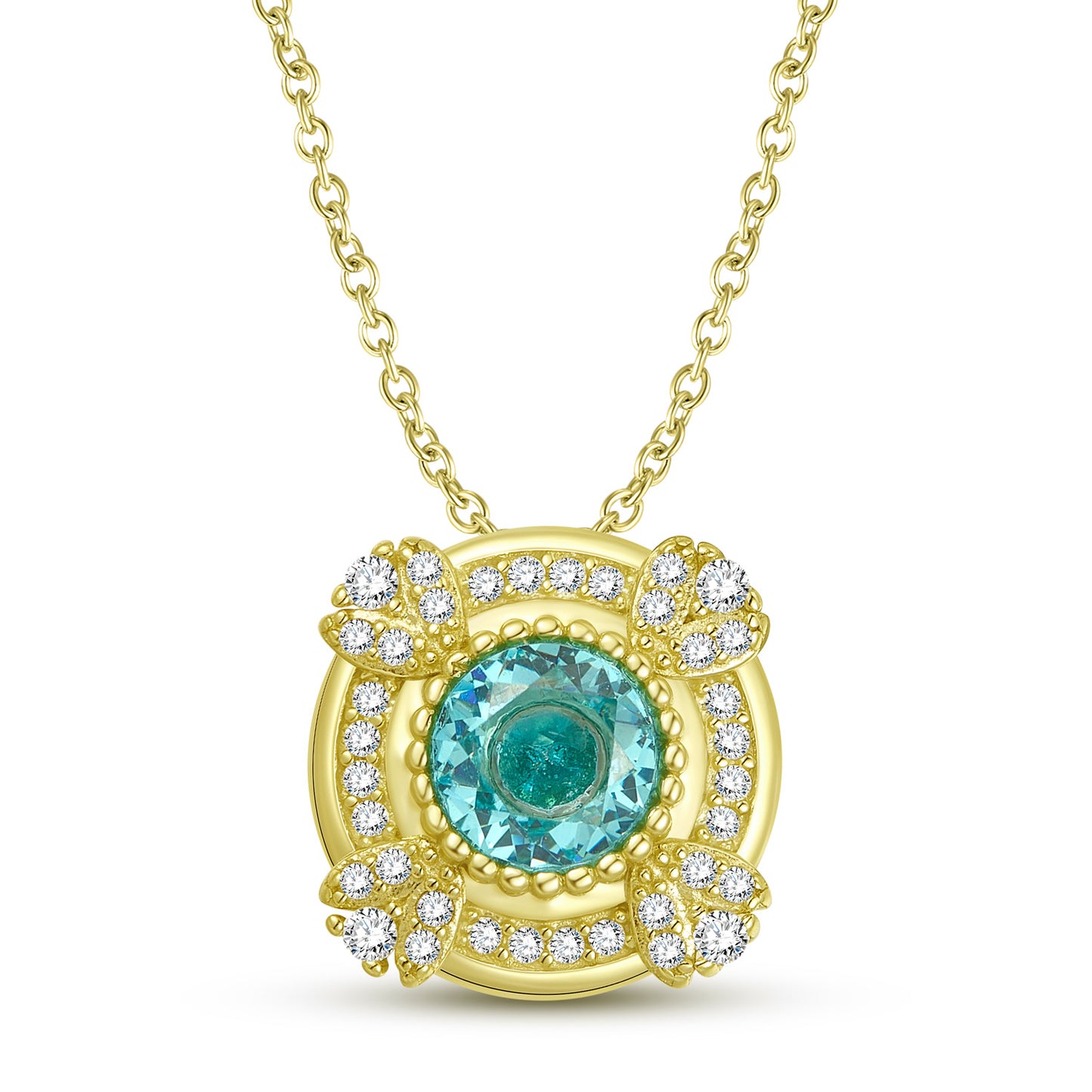 Planderful Everyday Genie Necklace – Original and Creative Retro Style Jewelry