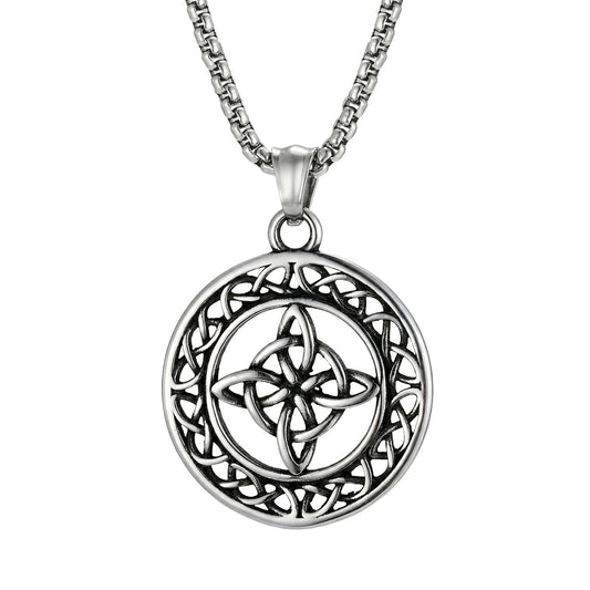 Celtic Knot Stainless Steel Pendant