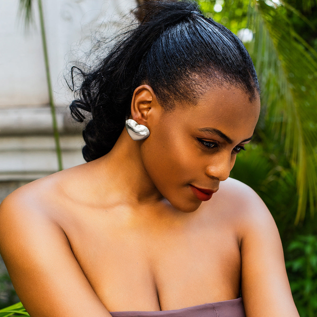 Planderful Vienna Verve Earrings – Creative Lava Splicing Design