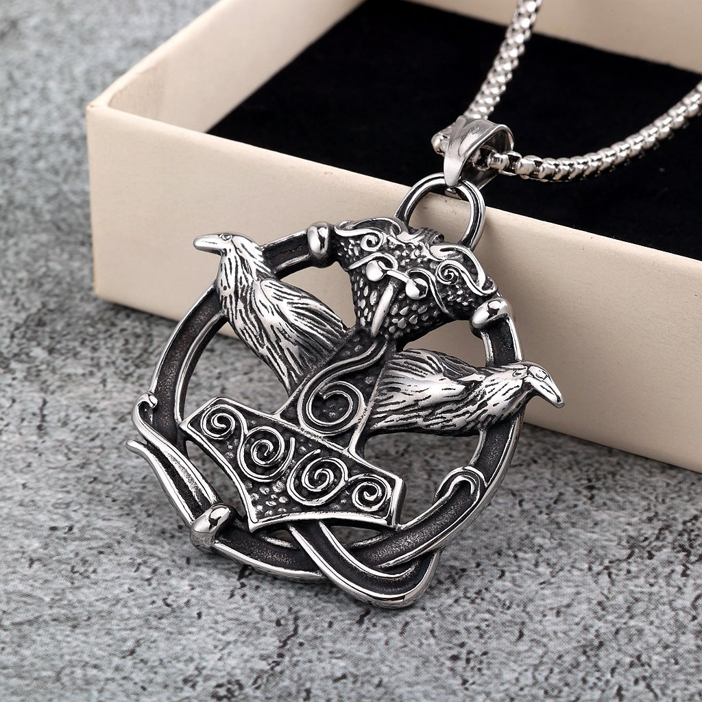 Punk Quake Men's Pendant Necklace