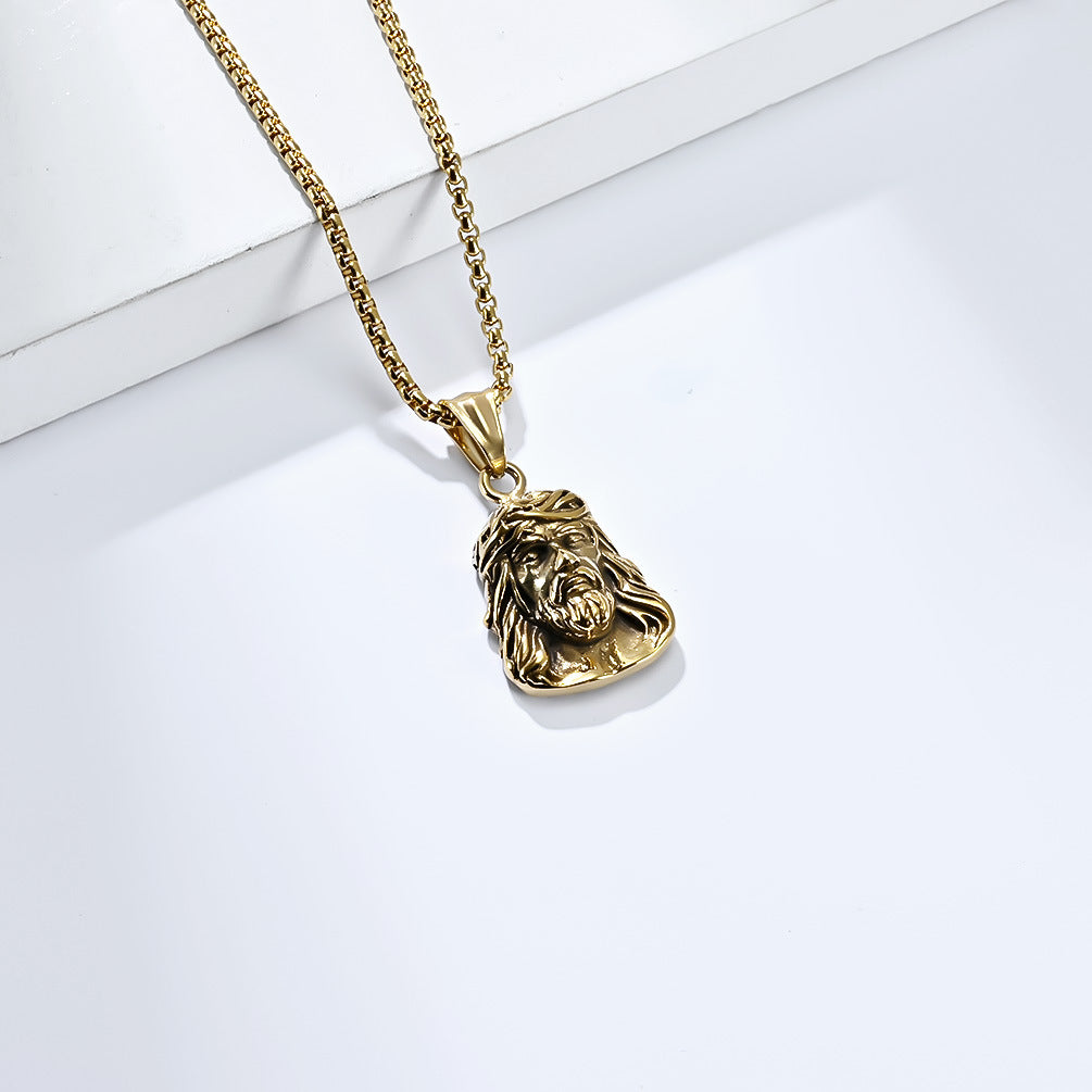 Stainless Steel Vintage Necklace