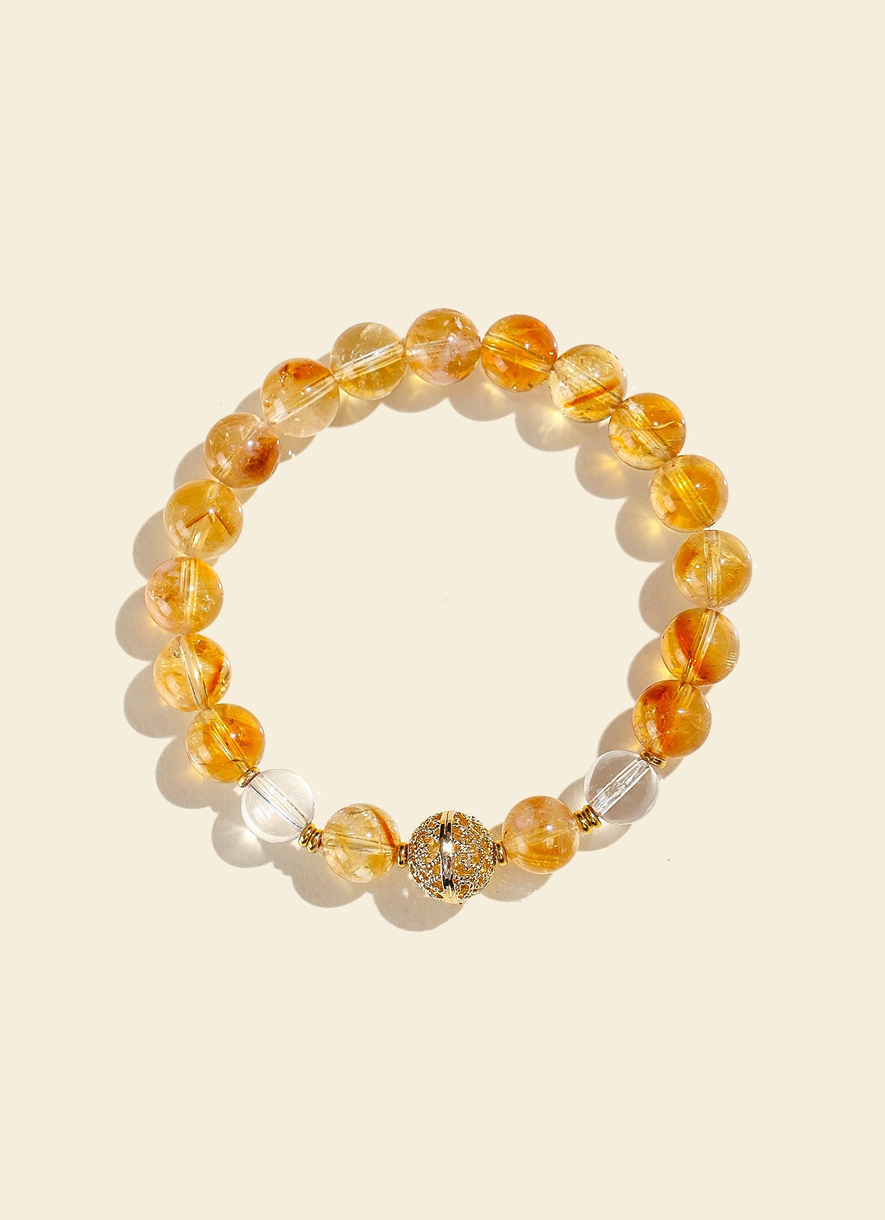 Planderful Fortune's Favor Bracelet – High-Quality Crystal Beaded Design