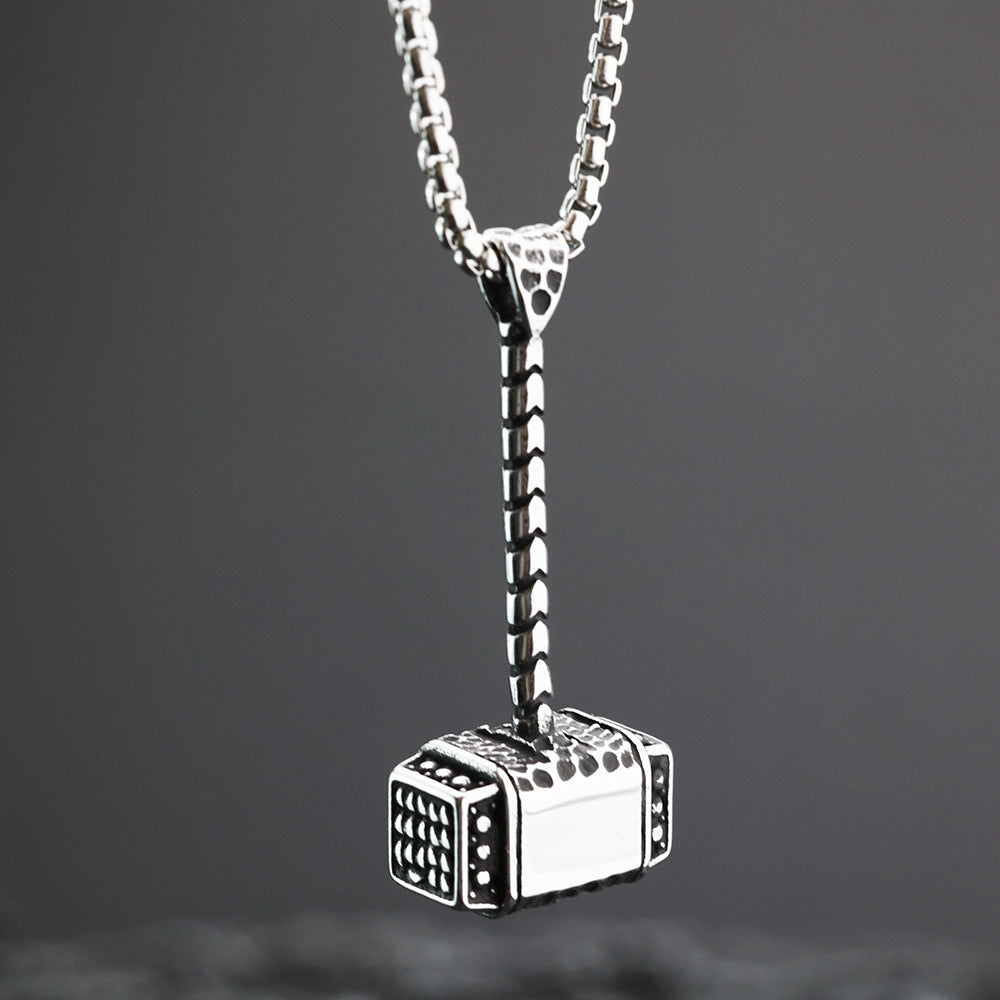 Cross-Border European And American Odin Quake Pendant Necklace