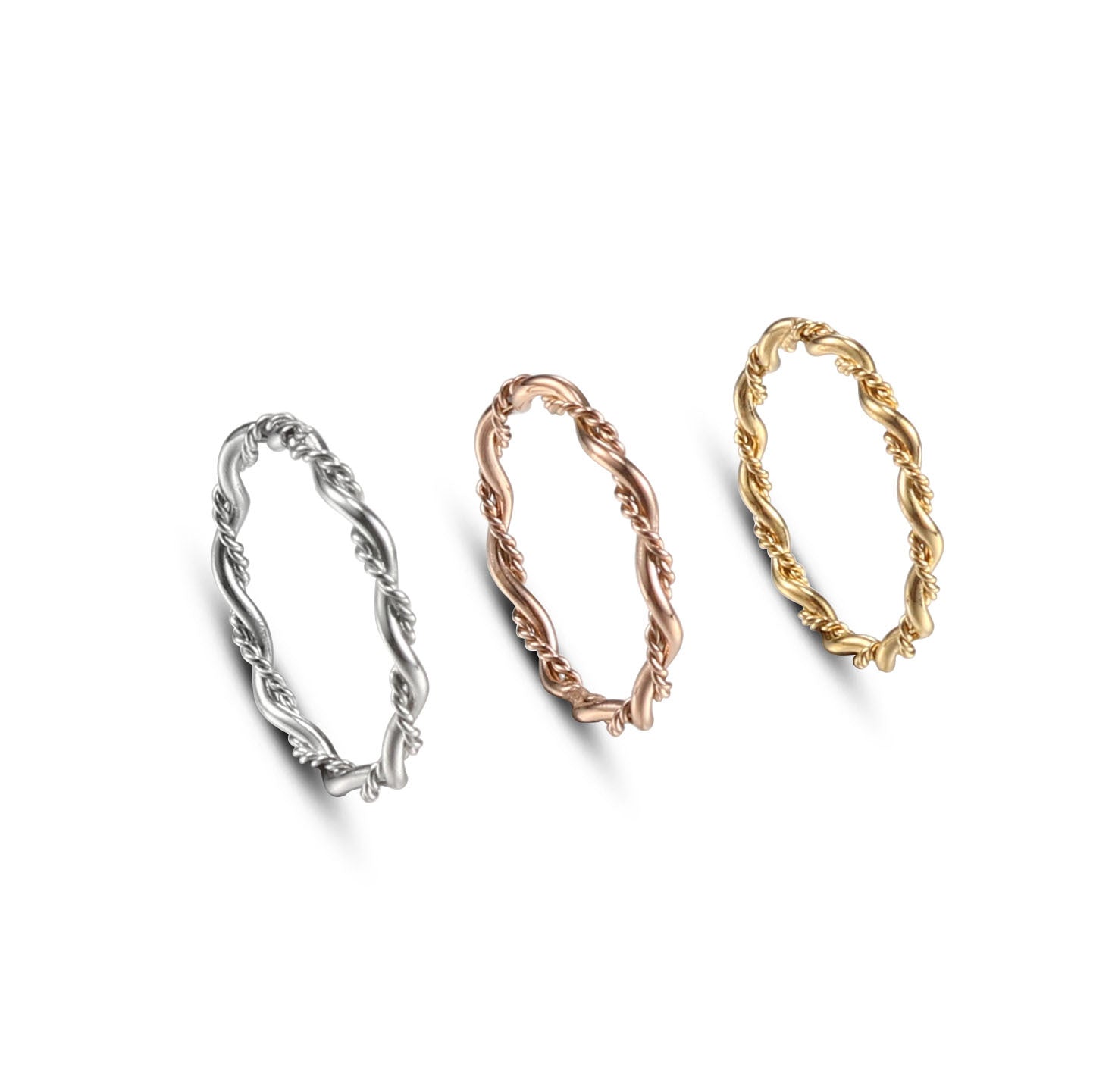 Chic Korean-Inspired Titanium Steel Ring for Women - Minimalist Stainless Steel Jewelry