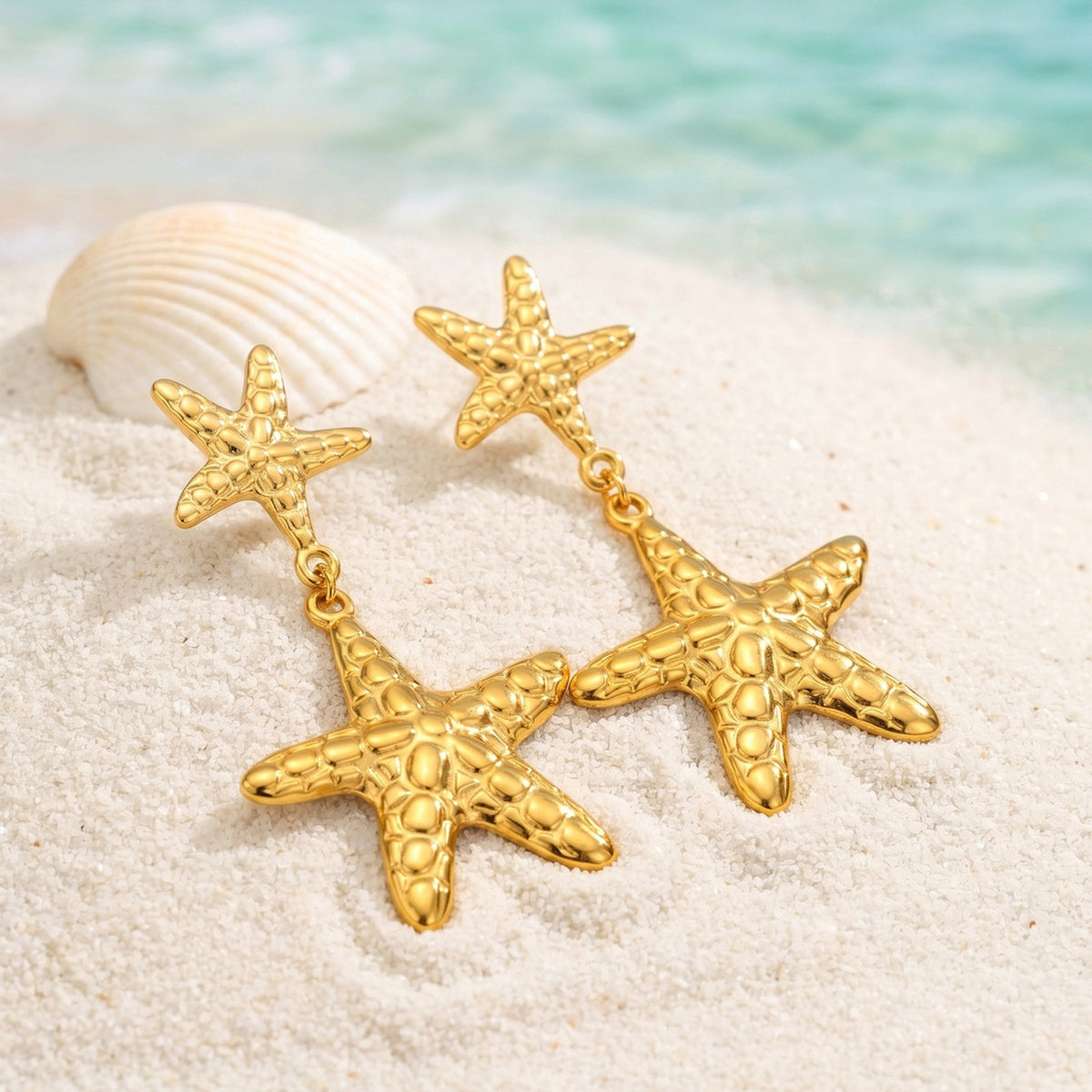 Modern Stainless Steel Earrings