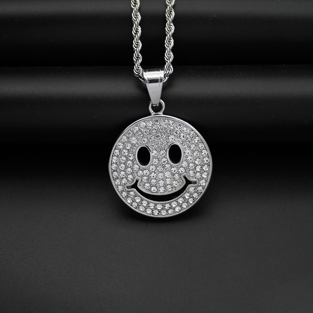 Steel Necklace - Statement Hip Hop Necklace