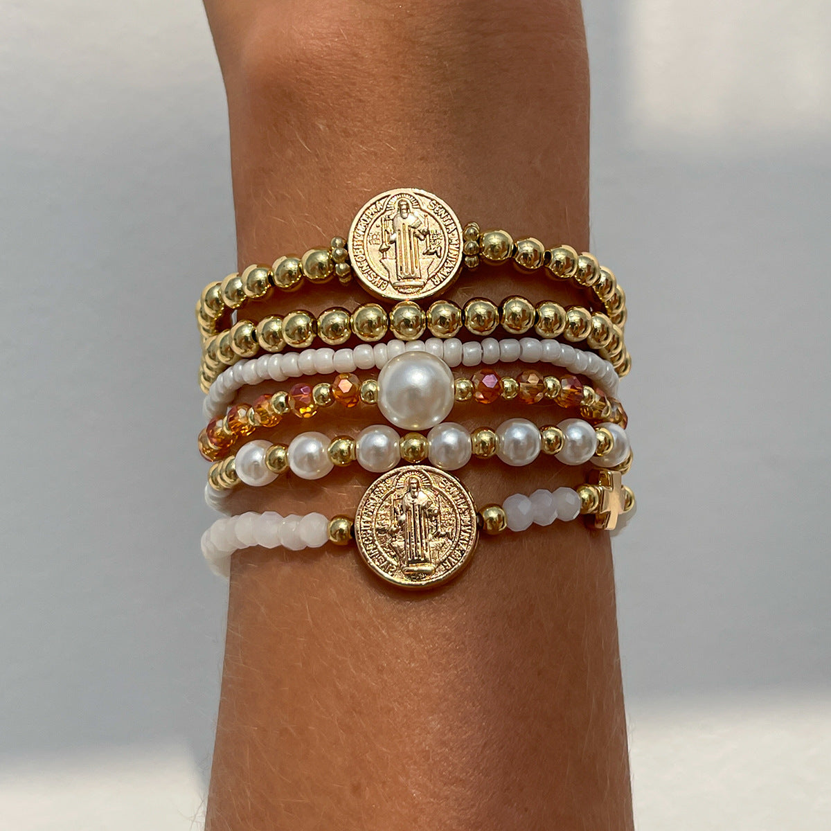 Planderful Vienna Verve Bracelet – Colorful Bohemian Design