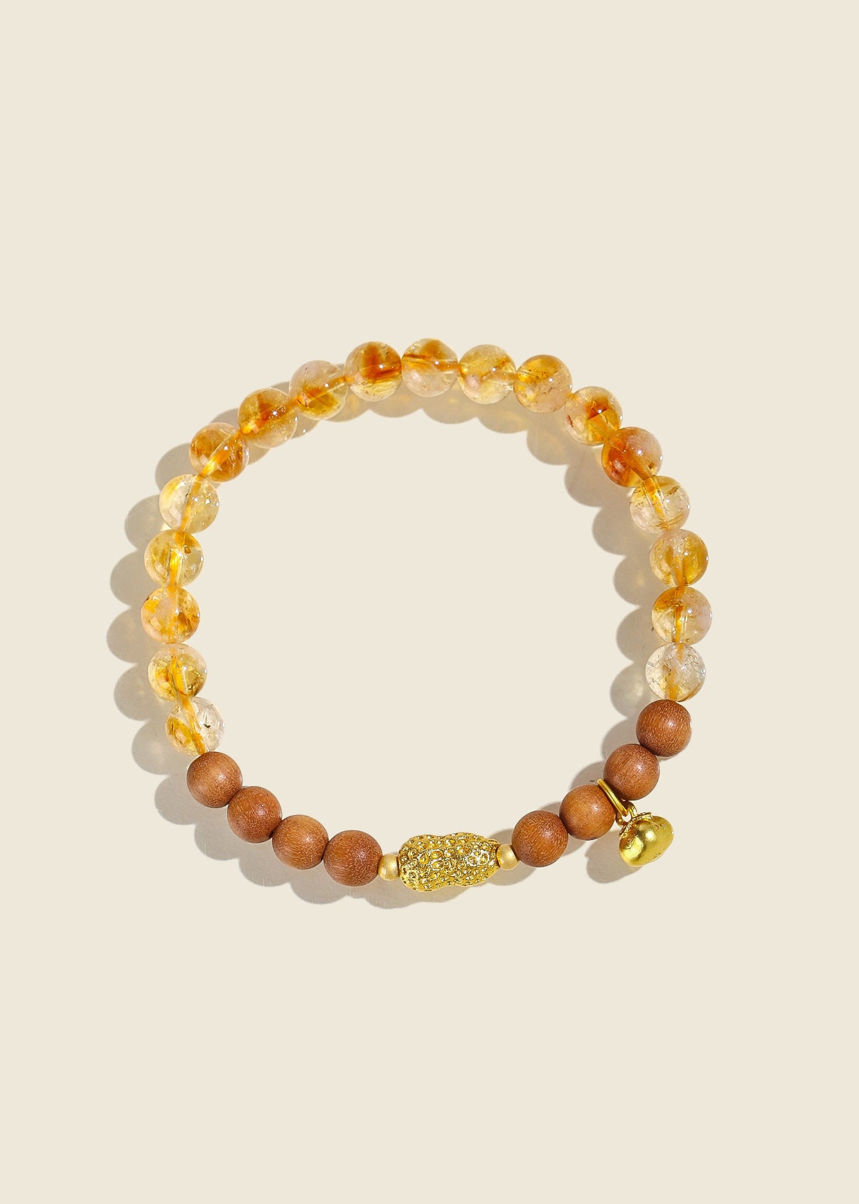 Planderful Fortune's Favor Citrine Bracelet – High-End Fashion Statement