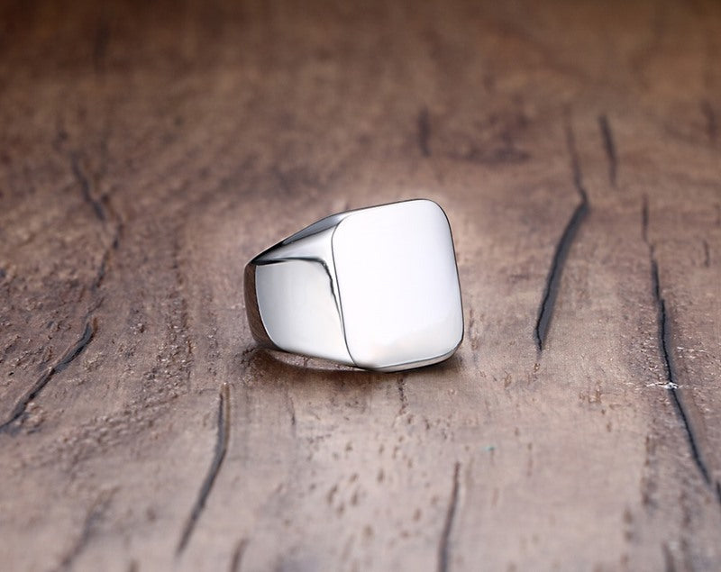 Men Rings Stainless Steel Cross-Border Ring Jewelry for Men