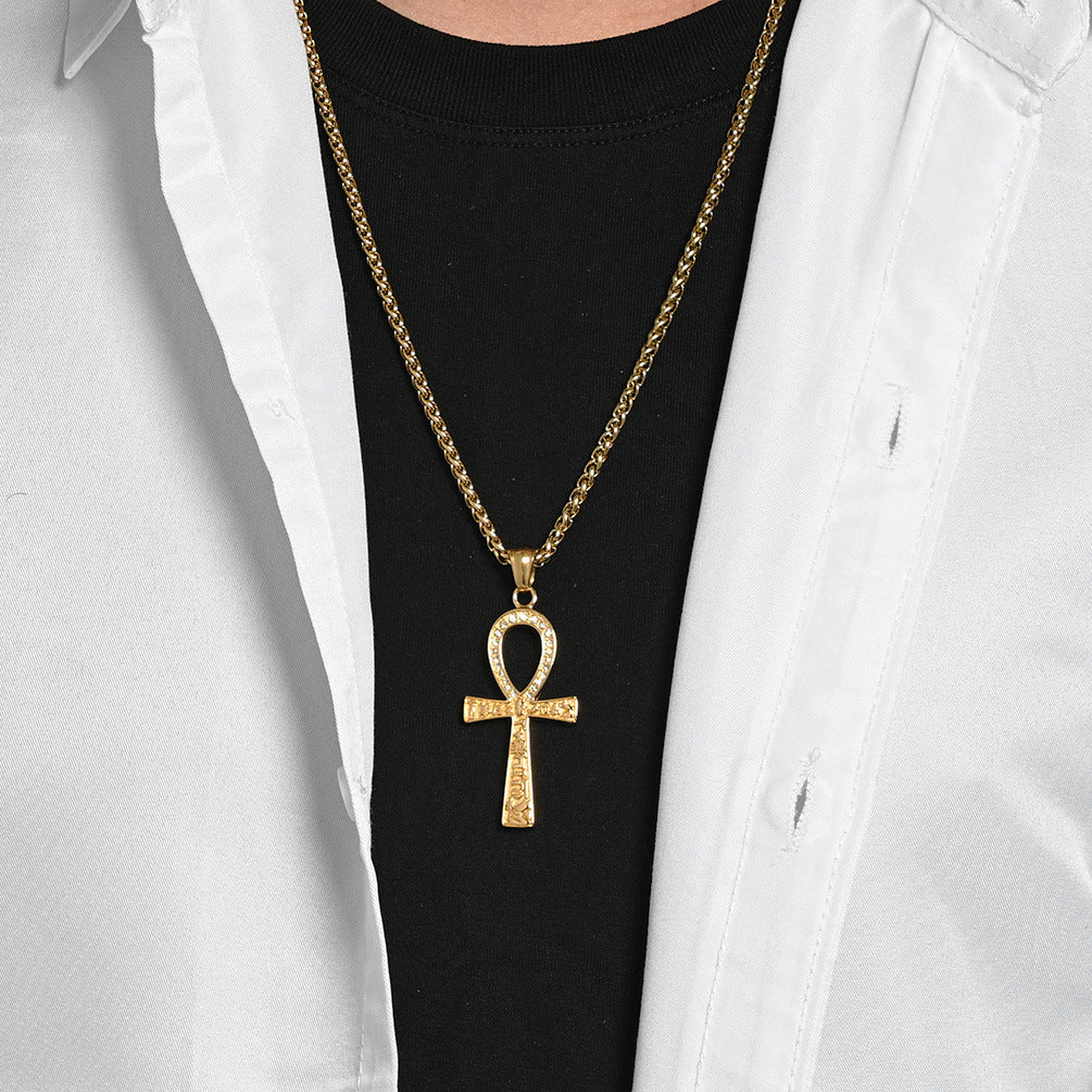Stainless Steel Cross Necklace
