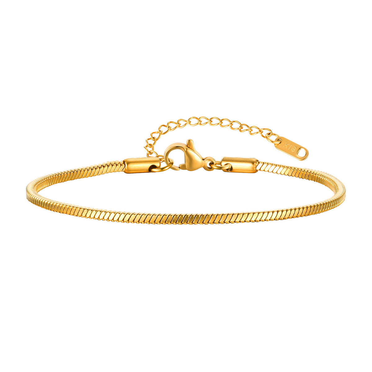 Snake Stainless Steel Bracelet Unisex