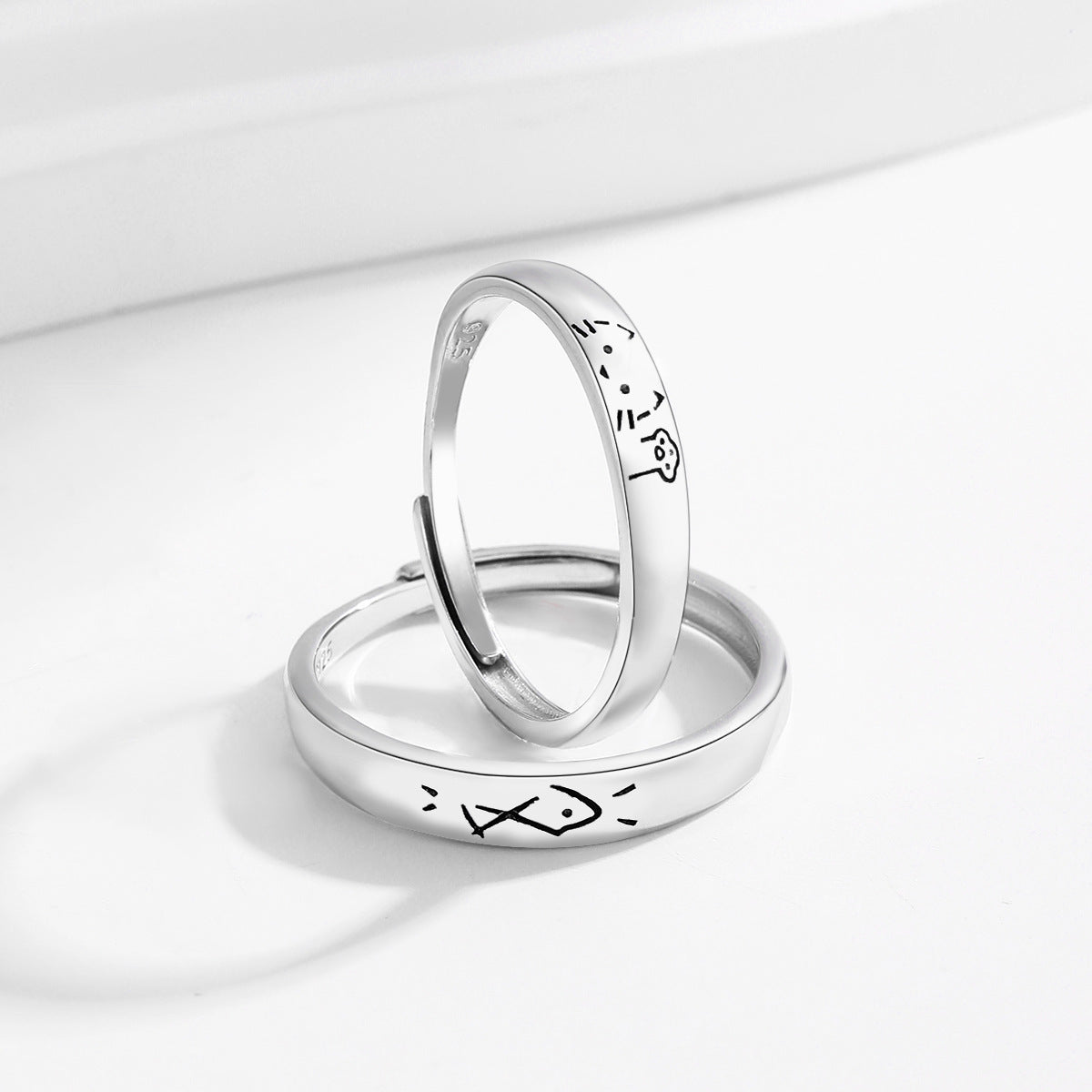 Eat Your S925 Sterling Silver Women's Ring