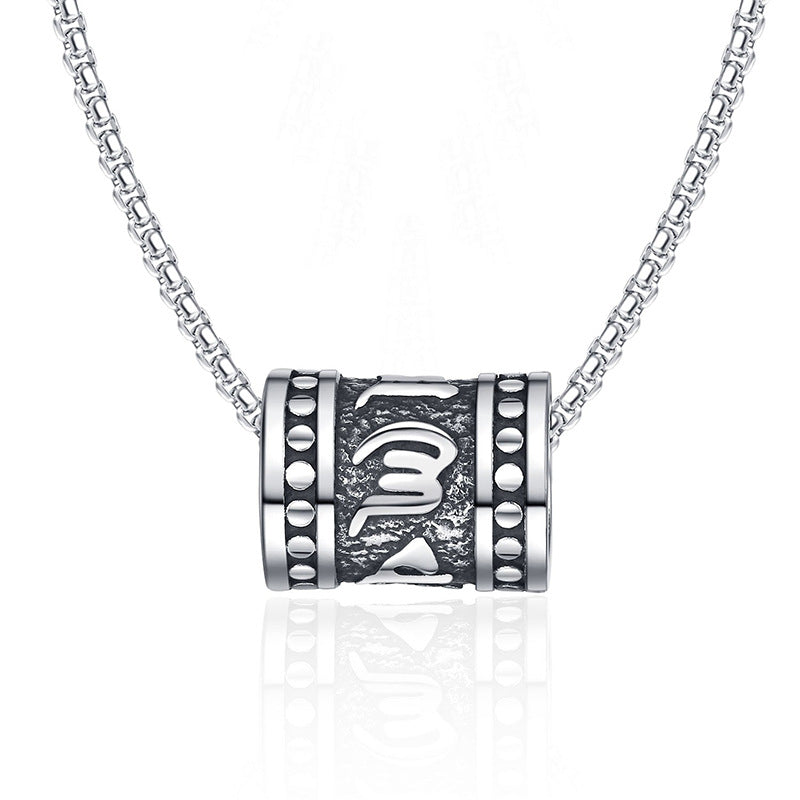 Stainless Steel Necklace - Dainty Unisex Gift
