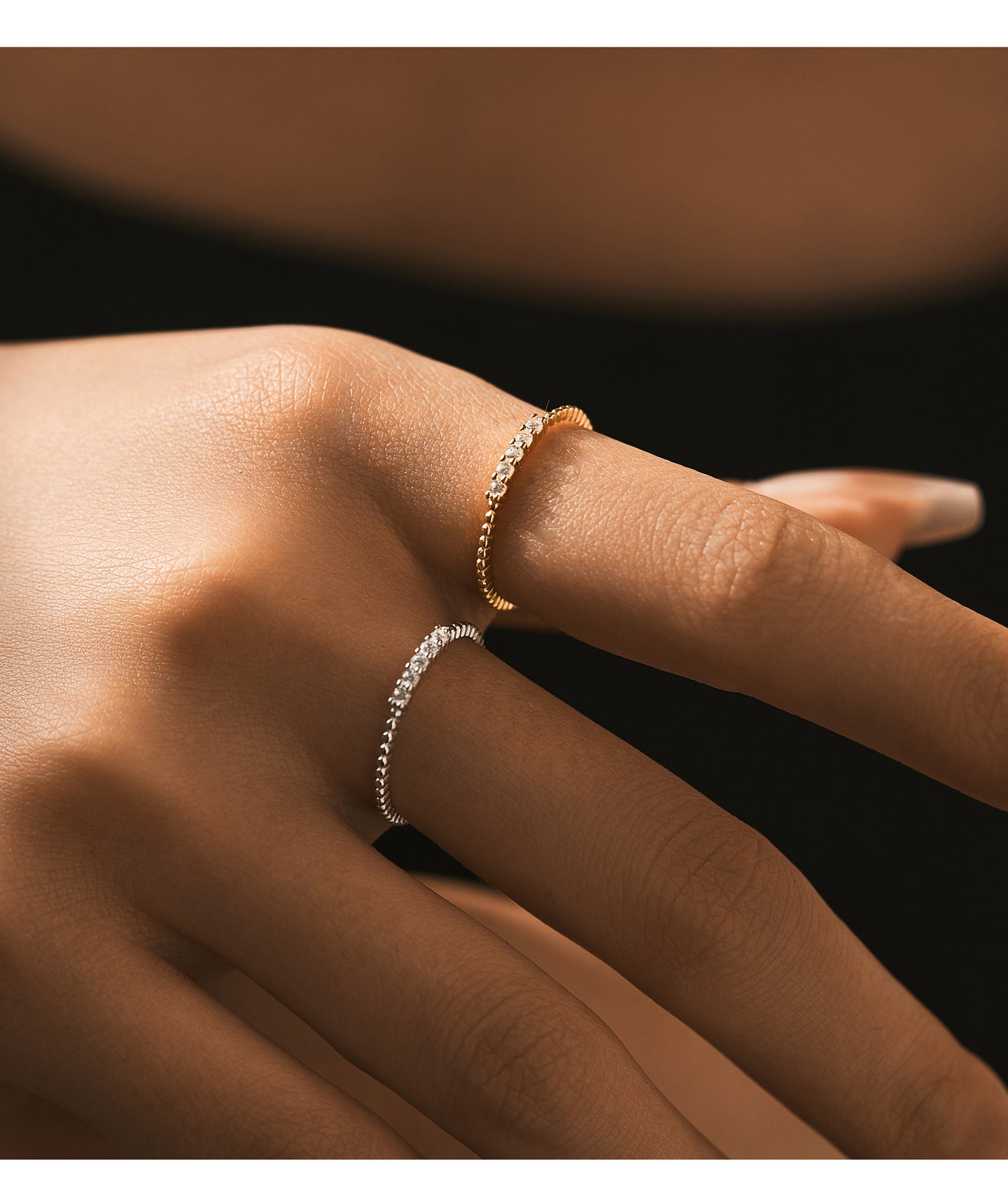 Planderful Moissanite Clover Ring – Stunning Sparkle with Moissanite Clarity