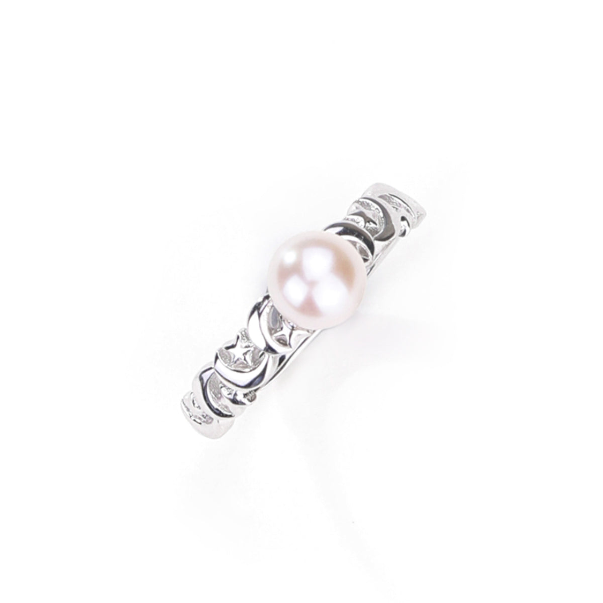 S925 Sterling Silver Planet Necklace