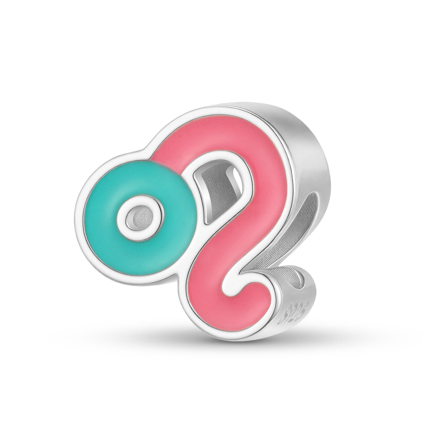 Planderful Jewelry Zodiac Beaded Pendant Bracelet in S925 Sterling Silver Handcrafted Elegance