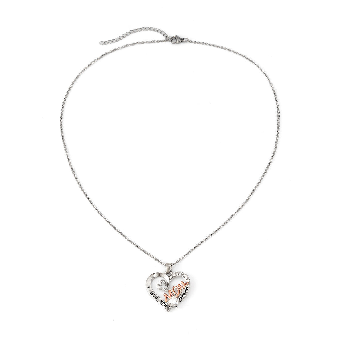 Elegant Mother's Day Necklace with Gift Box - Vienna Verve Collection