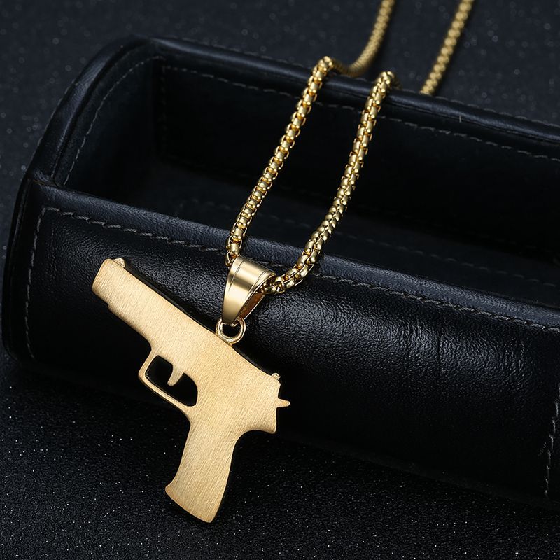 Zircon Necklace - Statement Hip Hop Pendant