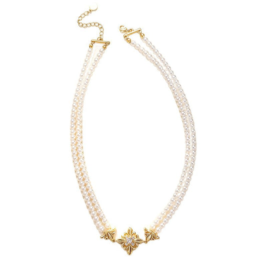 Pearl Layered Necklace