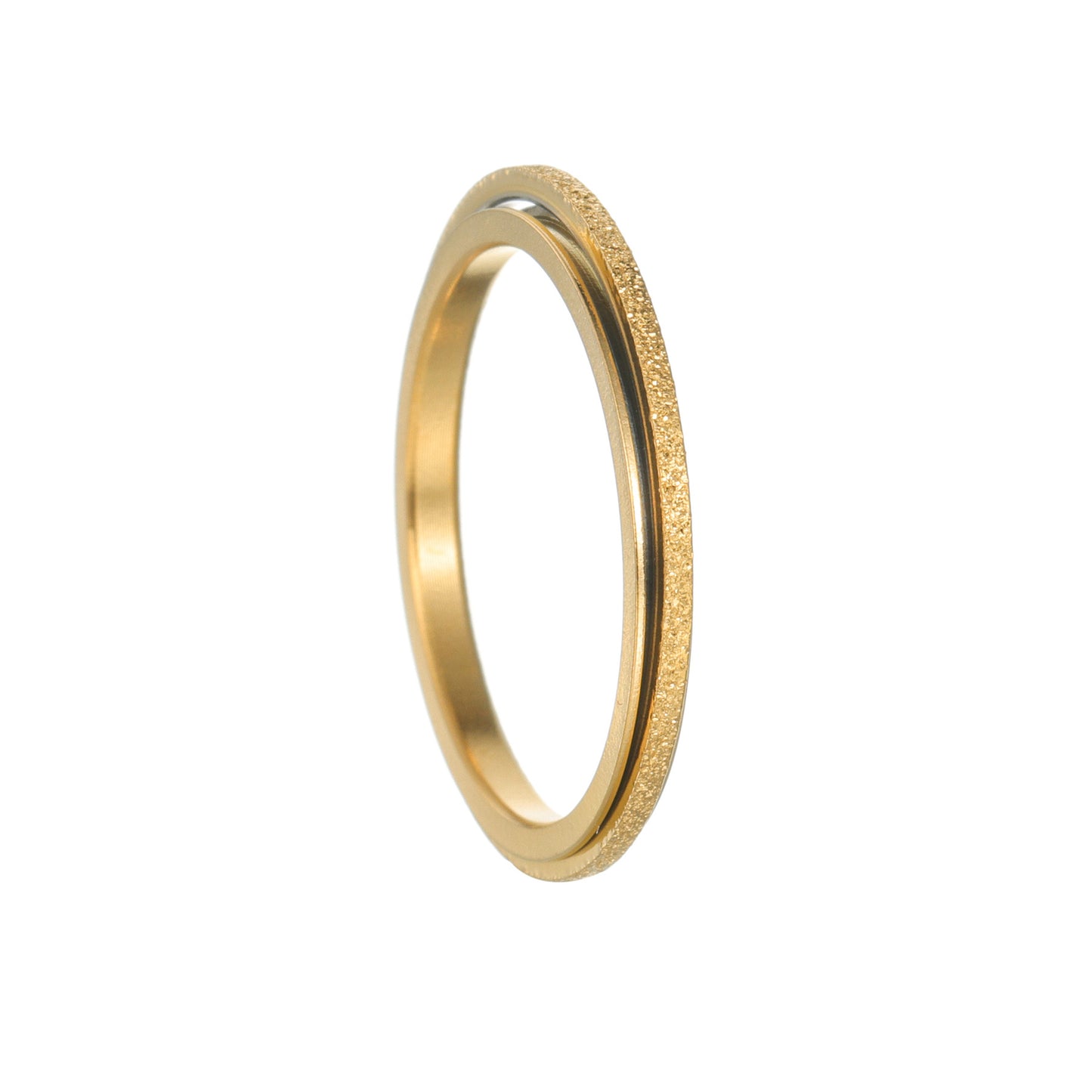 Planderful Rotating Decompression Ring For Couples Titanium