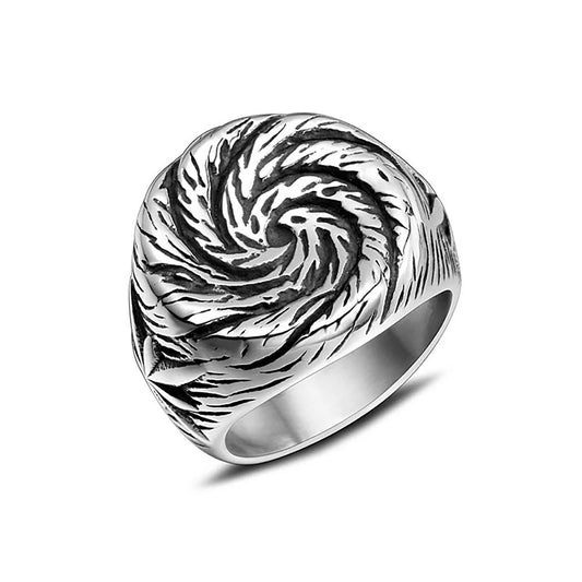 Punk Mushroom Stainless Steel Men's Bracelet