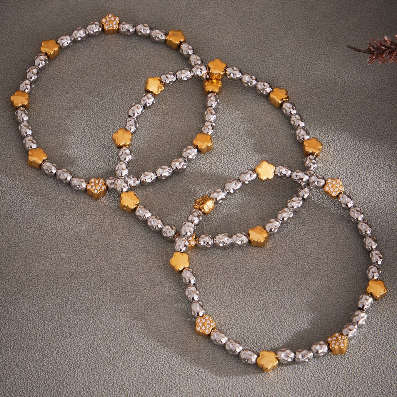 Planderful Everyday Genie Gold Plated Zircon Bracelet Women