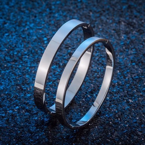 Planderful Jewelry Titanium Steel Bracelet Couples