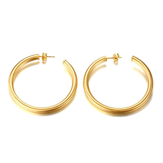 New Product Launch Women's Korean Style Stainless Steel Earrings