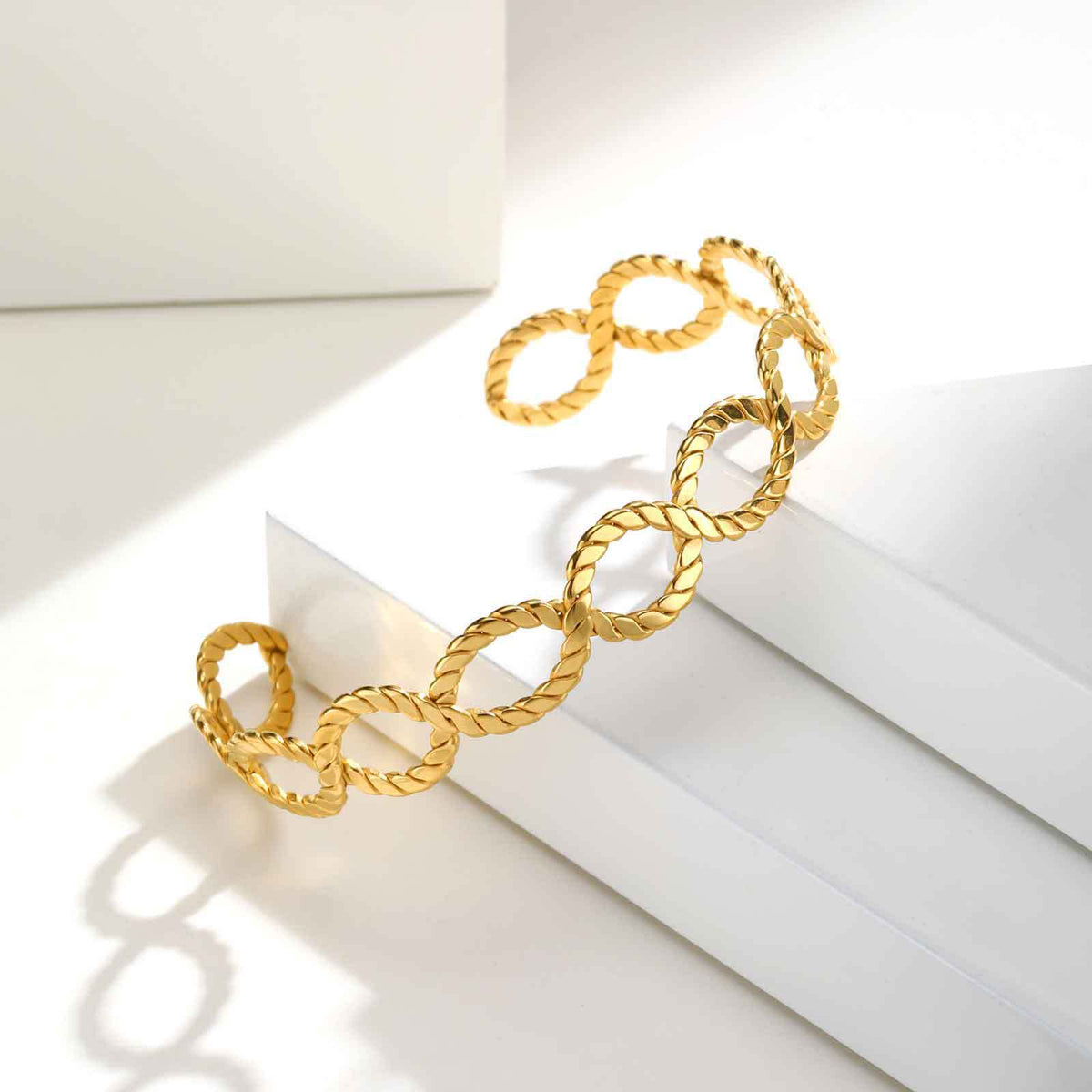 Braided Stainless Steel Bracelet