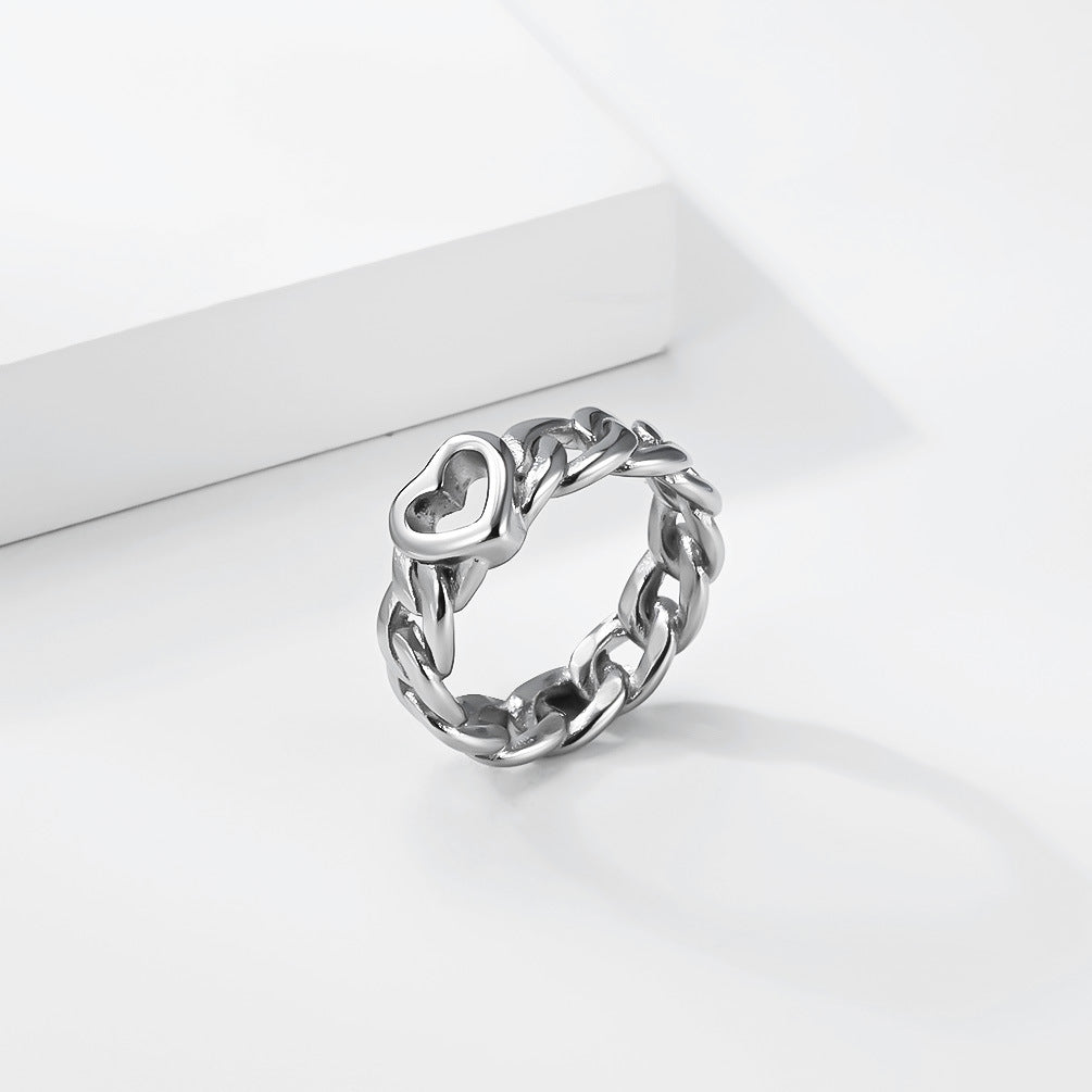 Steel Ring - Minimalist Everyday Wear