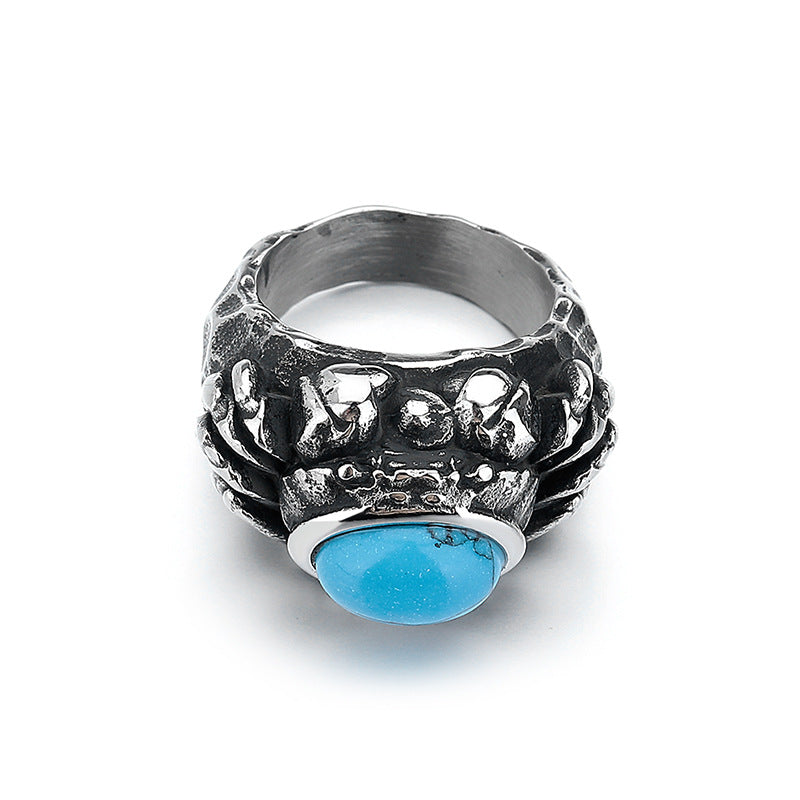 Turquoise Ring – Vintage Men's Ring
