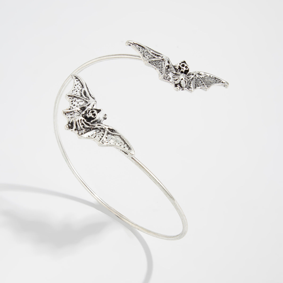 Gothic Spider Web Cross Open Arm Bracelet Bold Statement Planderful Vienna Verve For Halloween Lovers