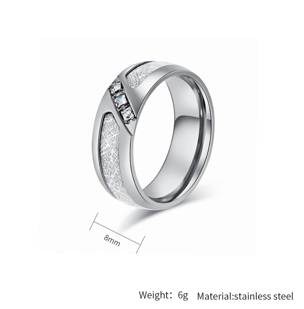 Steel Ring – Minimalist Men's Ring