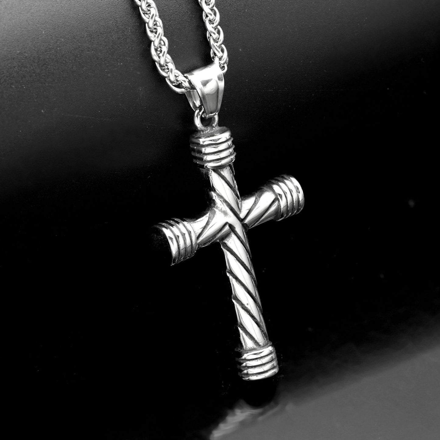 Steel Necklace – Vintage Everyday Wear